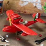 Porco Rosso Vehicle with sound Marco & Savoia 21 cm