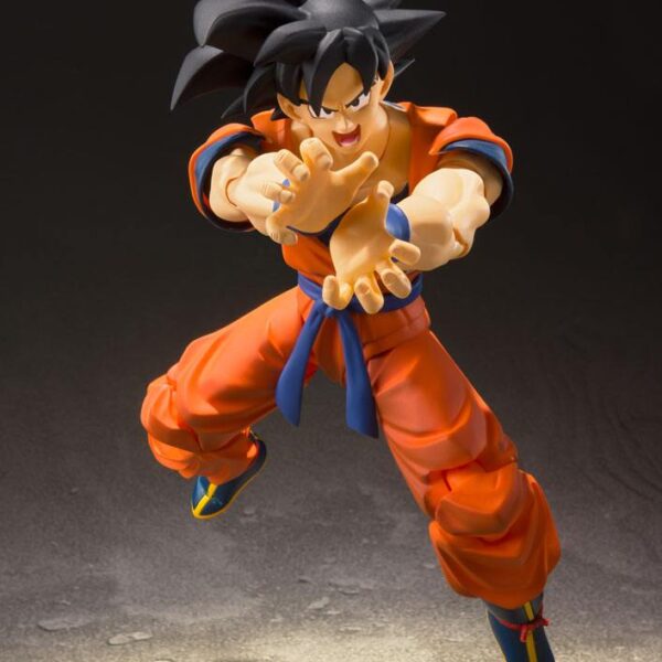 Dragon Ball Z S.H. Figuarts Action Figure Son Goku (A Saiyan Raised On Earth) 14 cm