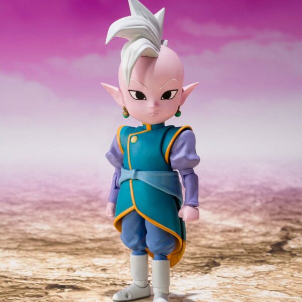 Dragonball Super Daima S.H. Figuarts Action Figure Supreme Kai Mini 7 cm
