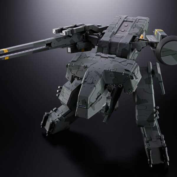 Metal Gear Solid Chogokin Action Figure Metal Gear Rex 18 cm