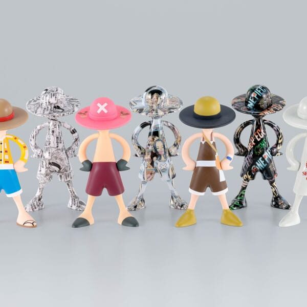 One Piece Luffy's Adventure Memories Figure Archive of Adventure Vol. 2 Blind Box 9 cm