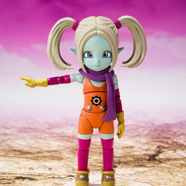 Dragonball Super Daima S.H. Figuarts Action Figure Panzy 8 cm