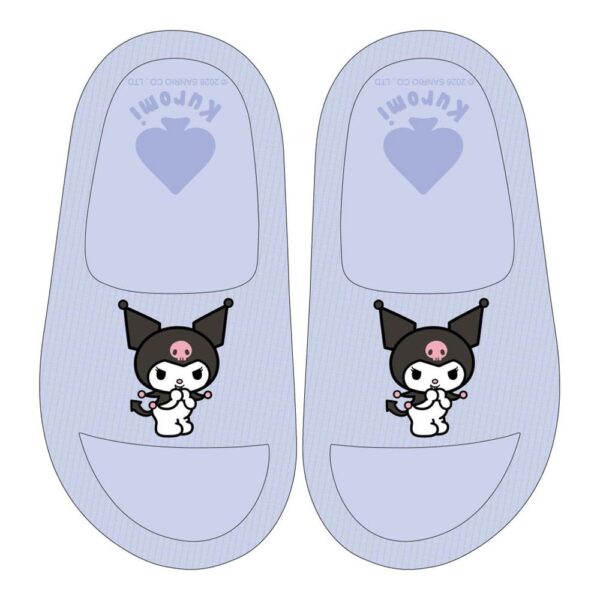Sanrio Slippers Kuromi Assortment (12)