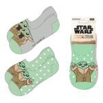 Star Wars: The Mandalorian no-show socks 2-packs 38-45