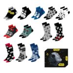 Star Wars Socks 12-Pack 38-45