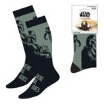 Star Wars: The Mandalorian Socks Mandalorian & Grogu 38-45