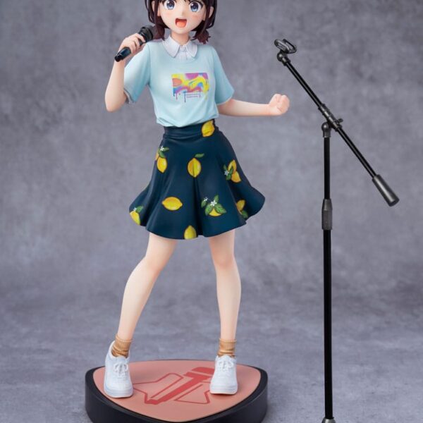 Girls Band Cry Natsu wo Mankitsu shite Sakebe Series No. 1 PVC Statue 1/7 Nina Iseri 24 cm