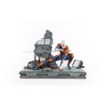 Metal Gear Solid Statue Cyborg Ninja (Gray Fox) 41 cm
