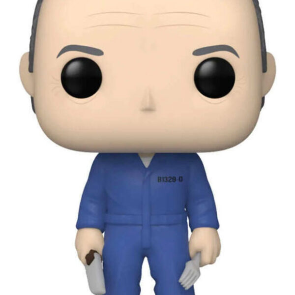The Silence of the Lambs POP! Movies Vinyl Figure Hannibal w/ Knife and Fork 9 cm