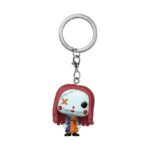 Nightmare before Christmas POP! Vinyl Keychains 4 cm Patchwork - Sally Display (12)
