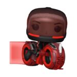 Tron: Ares POP! Rides Vinyl Figure Athena with Light Cycle 15 cm
