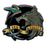 The Witcher Pin Badge Witcher Symbol Limited Edition