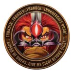 ThunderCats Collectable Coin Lion-O 40th Anniversary Limited Edition