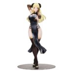 Original Character Statue 1/7 China Girl Black Ver. Illustrated by Oekakizuki 20 cm