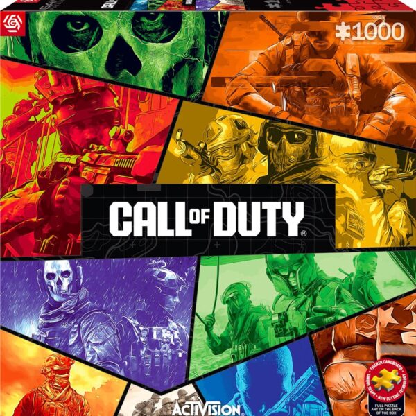 Call of Duty Puzzle Operators (1000 pieces)
