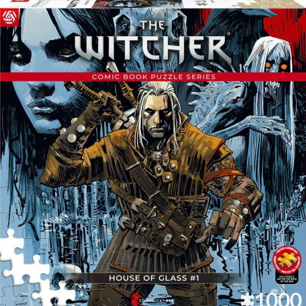 The Witcher Puzzle House of Glass (1000 pieces)