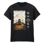 Ghost of Yotei T-Shirt Poster Size XL