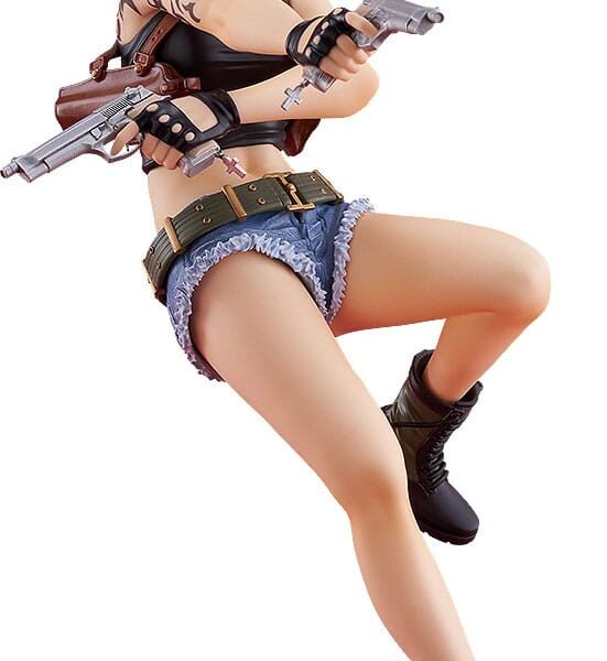 Black Lagoon Pop Up Parade PVC Statue Revy L Size 21 cm