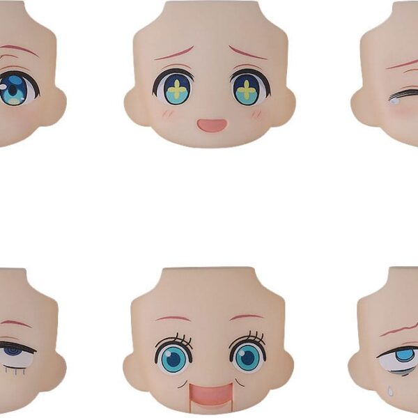 Bocchi the Rock! Nendoroid More Decorative Parts for Nendoroid Figures Face Swap Bocchi Selection (Rerelease)