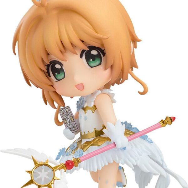 Cardcaptor Sakura Clear Card Nendoroid Action Figure Sakura Kinomoto Clear Ver. 10 cm
