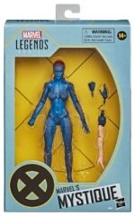 X-Men Marvel Legends Series Action Figure 2020 Marvel's Mystique 15 cm - immagine 6