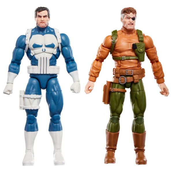 The Punisher Marvel Legends Gamerverse Action Figure 2-Pack Punisher & Nick Fury 15 cm