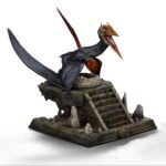 Jurassic World Rebirth Icons Statue Quetzalcoatlus 26 cm