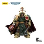 Warhammer 40,000: Dark Angels Action Figure Belial Grand Master of The Deathwing With the Sword of Silence and Storm Bolter 14 cm