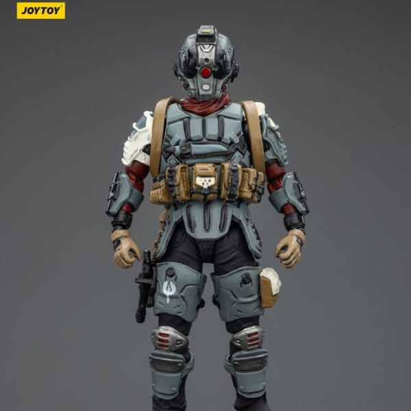 Steel Ride Corps Dark Source Action Figur Designated Marksman Ethan 7 cm