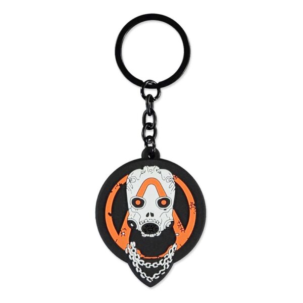 Borderlands 4 Rubber Keychain Pochita Psycho