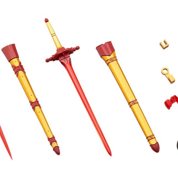 Kotobukiya M.S.G. Model Kit Accessory Set Virtuous Style 09 Sword Set A Flamerite Ver.