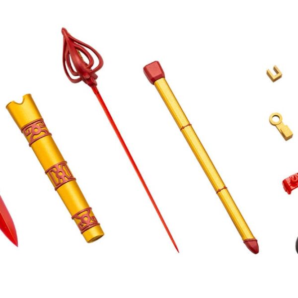 Kotobukiya M.S.G. Model Kit Accessory Set Virtuous Style 10 Sword Set B Flamerite Ver.