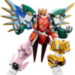 The Red Ranger Becomes an Adventurer in Another World Plastic Model Kit Maximum Kizuna Kaiser 17 cm