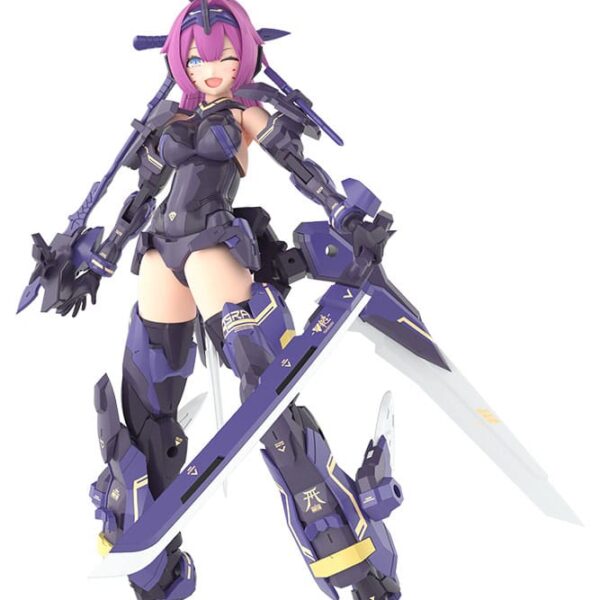 Megami Device Plastic Model Kit 1/1 Asra Archer Kizuna Shadow Edition Full Package 14 cm