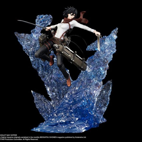 Attack on Titan Statue 1/6 Mikasa Ackerman 39 cm