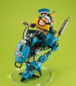 Dragonball Z Desktop Real McCoy EX PVC Diorama Son Goku & Son Gohan & Robot with two legs 20 cm - immagine 3