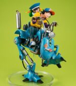 Dragonball Z Desktop Real McCoy EX PVC Diorama Son Goku & Son Gohan & Robot with two legs 20 cm - immagine 4