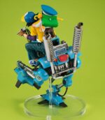 Dragonball Z Desktop Real McCoy EX PVC Diorama Son Goku & Son Gohan & Robot with two legs 20 cm - immagine 6