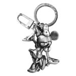 Mickey Mouse Pewter-Keychain Minnie