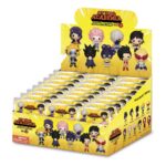 My Hero Academia 3D Foam Bag Clips Series 5 Display (24)