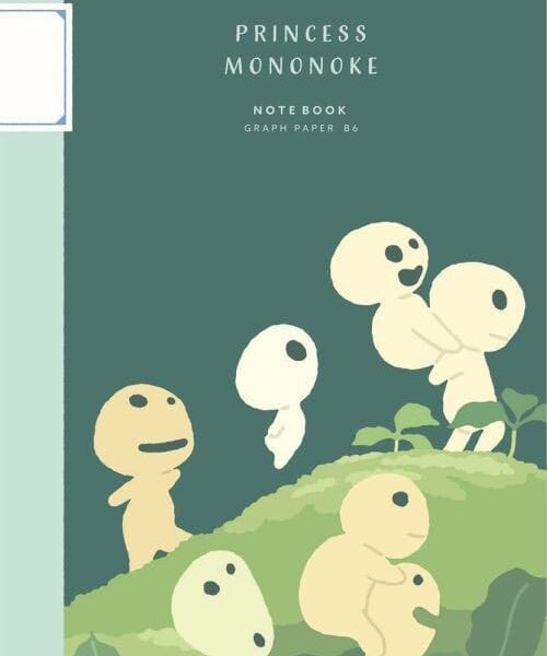 Princess Mononoke Notebook Kodama