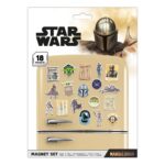 Star Wars: The Mandalorian Fridge Magnets Bounty Hunter