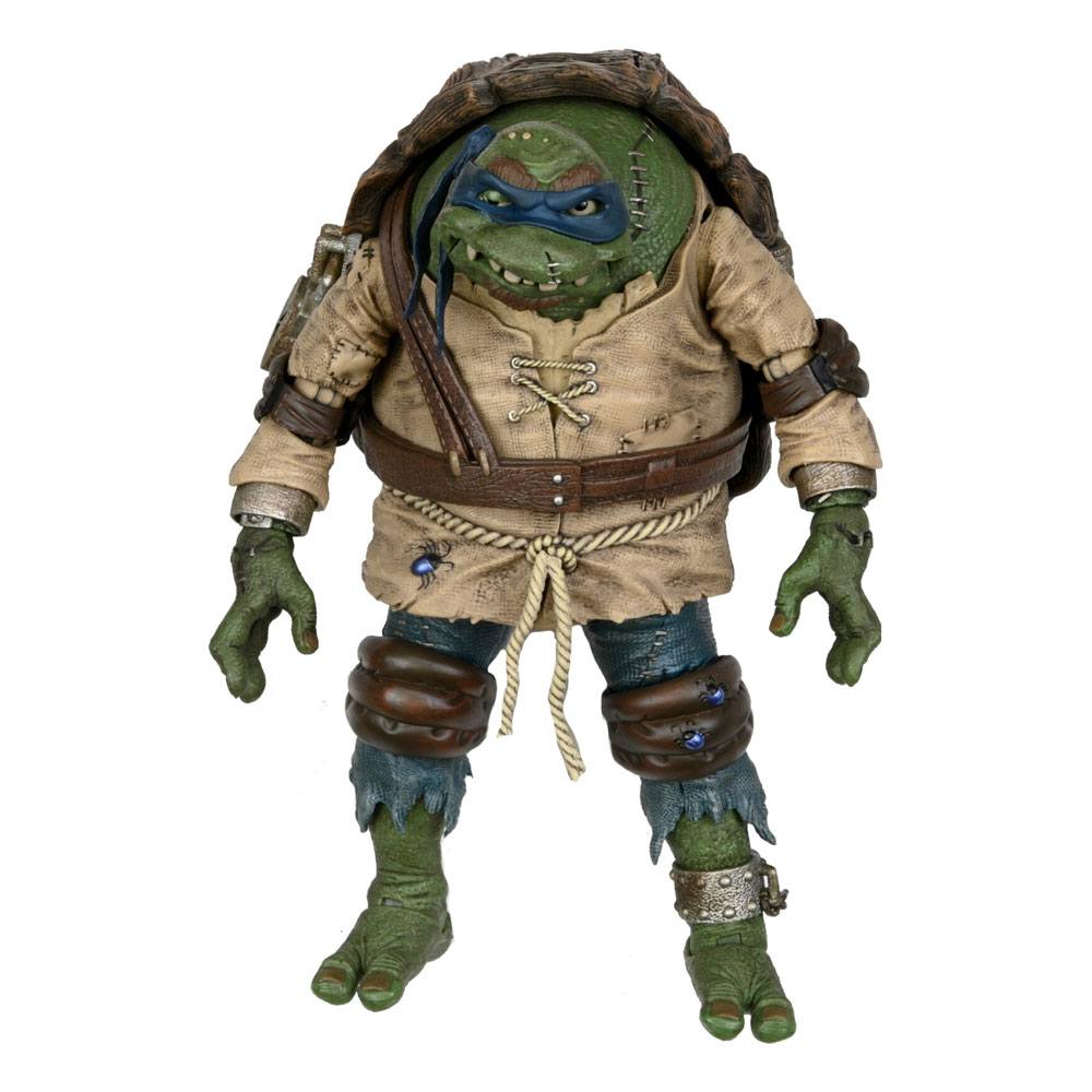 x_neca54186 Universal Monsters x Teenage Mutant Ninja Turtles Action Figure Ultimate Leonardo as The Hunchback 18 cm - immagine 1