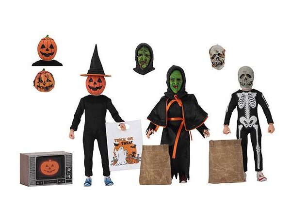 Halloween III: Season of the Witch Retro Action Figure 3-Pack Kids 15 cm