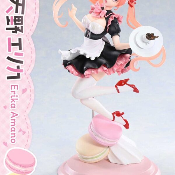 A Couple of Cuckoos Prisma Wing PVC Statue 1/7 Erika Amano 24 cm