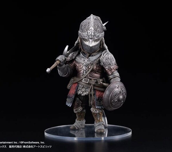 Elden Ring Q Collection PVC Statue The Raging Wolf 14 cm