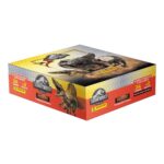 Jurassic World Roar Trading Cards Fat Packs Display (10)