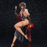 Taimanin RPGX Statue 1/6 Adult Yukikaze Night Party Dress Ver. 26 cm