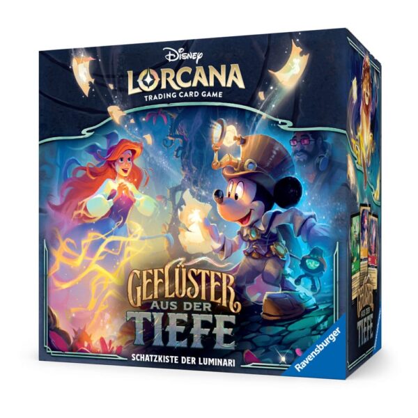 Disney Lorcana TCG Geflüster aus der Tiefe llumineer's Trove (24) *German Edition*