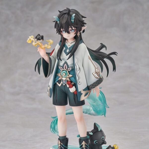 Honkai: Star Rail Rise Up Chibineko Series PVC Statue Dan Heng / Imbibitor Lunae Ver. 19 cm